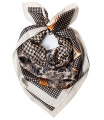 Вуаль нежного элегантного шарфа, украшенного красивым узором 17910-uniw цена и информация | <p>Тапочки женские</p>
 | 220.lv