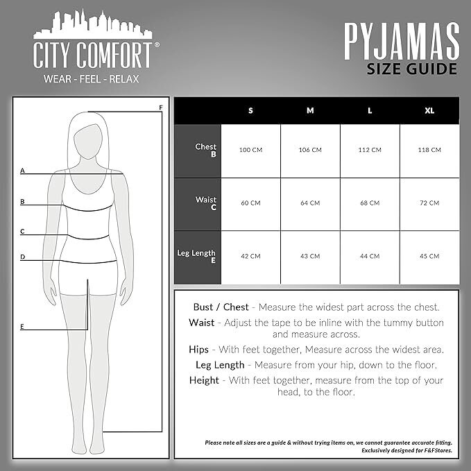 Sieviešu pidžama CityComfort, divdaļīgs komplekts, pelēks M cena un informācija | Naktskrekli, pidžamas | 220.lv