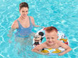 Piepūšamais peldēšanas ritenis Bestway Mickey Mouse, 56 cm cena un informācija | Ūdens, smilšu un pludmales rotaļlietas | 220.lv