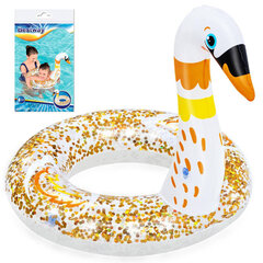 Надувной круг для плавания Bestway Swan, 61 см цена и информация | Игрушки для песка, воды, пляжа | 220.lv