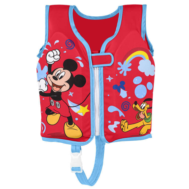 Peldēšanas veste bērniem Bestway Mickey Mouse cena un informācija | Ūdens, smilšu un pludmales rotaļlietas | 220.lv