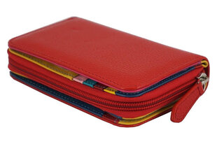 Barberini's - Женский кожаный кошелек - Красный 4830-uniw цена и информация | Женские кошельки, держатели для карточек | 220.lv