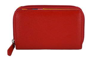 Barberini's - Женский кожаный кошелек - Красный 4830-uniw цена и информация | Женские кошельки, держатели для карточек | 220.lv