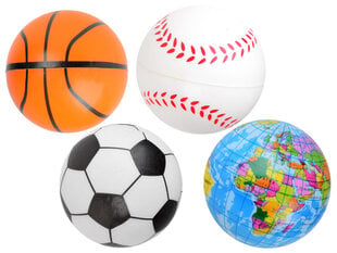Набор мини-мячей, 4 шт. цена и информация | Игры на открытом воздухе | 220.lv