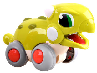 Динозавр Мола, желтый цена и информация | Конструктор автомобилей игрушки для мальчиков | 220.lv