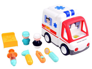 Игрушечная машина скорой помощи Mola цена и информация | Игрушки для девочек | 220.lv