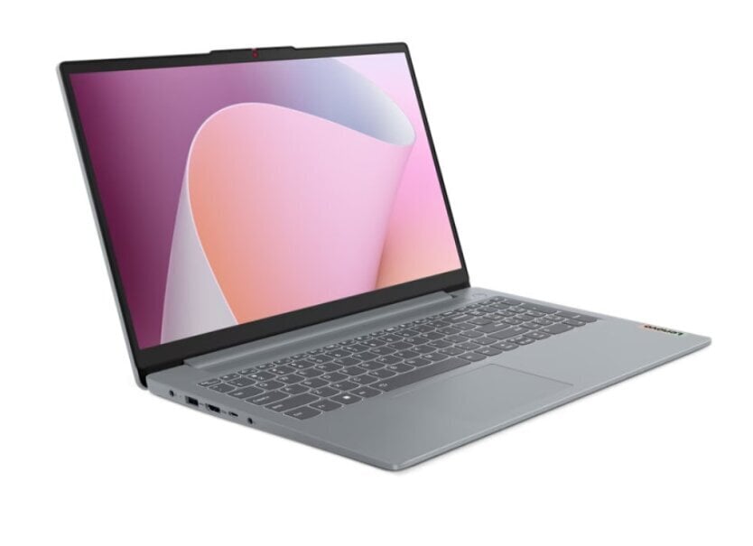 Lenovo IdeaPad Slim 3 15AMN8, 82XQ008GIN R5-7520U/8GB/512GB SSD/15.6" FHD (1920x1080) IPS 300nits/Win 11 Home ENG Arctic Grey цена и информация | Portatīvie datori | 220.lv