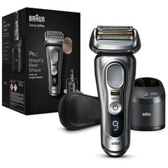 Braun Series 9 Pro 9485cc cena un informācija | Bārdas skuvekļi | 220.lv