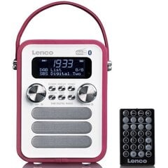 Lenco PDR-051PKWH цена и информация | Радиоприемники и будильники | 220.lv
