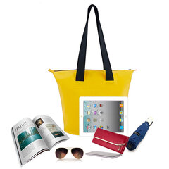 Женская темно-красная сумка-шоппер цена и информация | Женские сумки | 220.lv