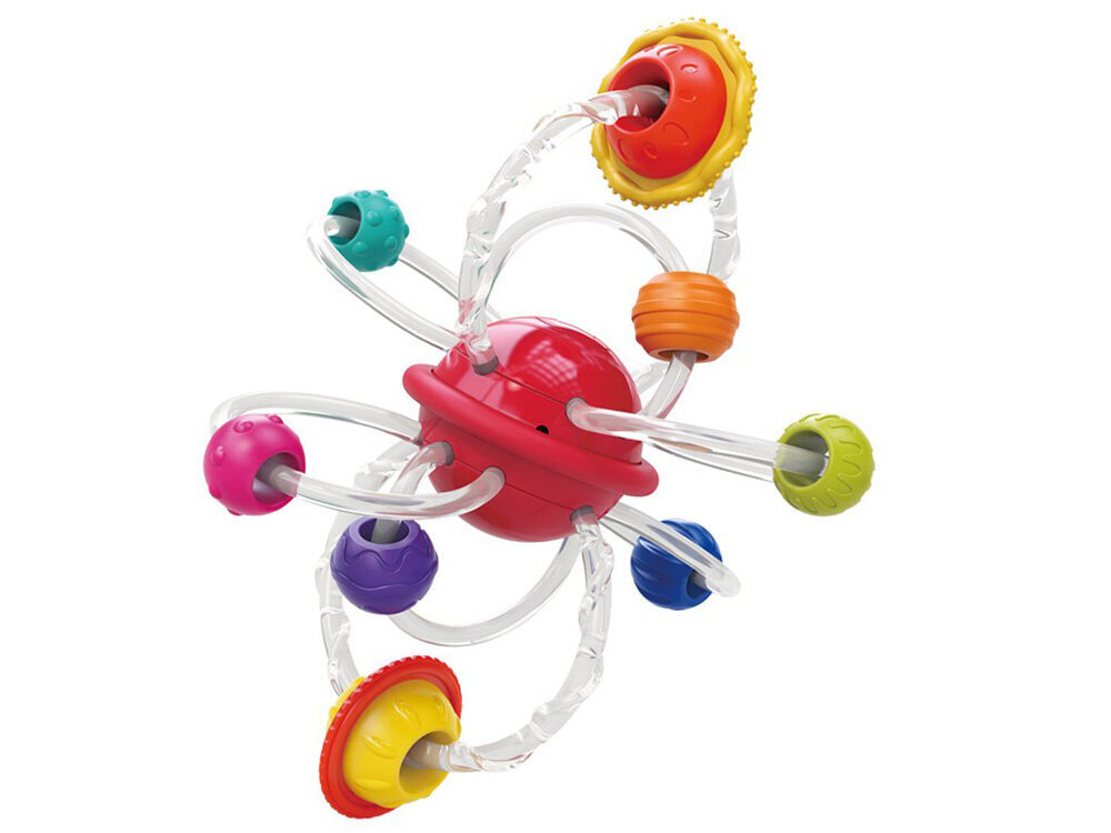Graužamā rotaļlieta 2in1 Hola cena un informācija | Rotaļlietas zīdaiņiem | 220.lv