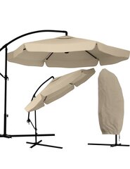 Садовый зонт John Green 350см + чехол цена и информация | Зонты, маркизы, стойки | 220.lv