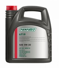 Fanfaro 6719 Long Life 504/507 5W-30 5l cena un informācija | Motoreļļas | 220.lv