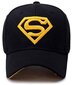 Vīriešu cepure ar nagu SD41, melna цена и информация | Vīriešu cepures, šalles, cimdi | 220.lv