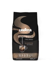 Кофе в зернах Lavazza Espresso, 1 кг цена и информация | Кофе, какао | 220.lv