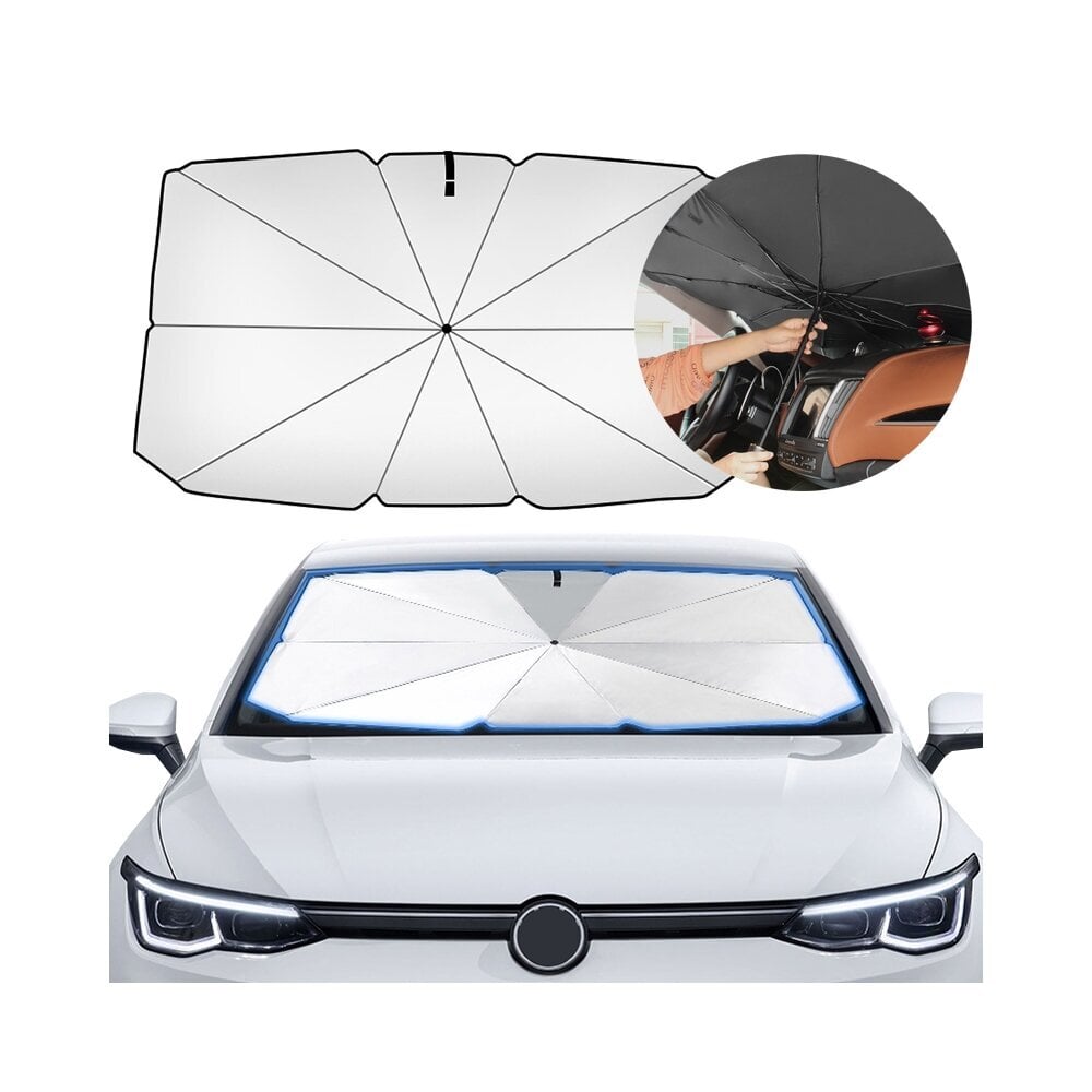 Auto vējstikla lietussargs cena un informācija | Auto piederumi | 220.lv
