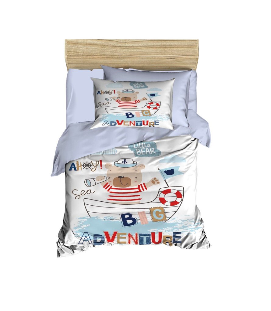 Bērnu gultas veļas komplekts PH166, 100x150, 4 daļas цена и информация | Bērnu gultas veļa | 220.lv