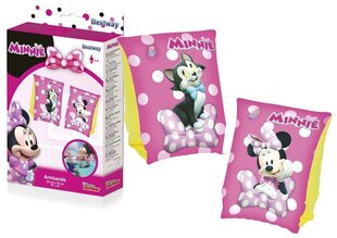 Рукава для плавания Betsway Minnie Mouse, розовые цена и информация | Нарукавники, жилеты для плавания | 220.lv