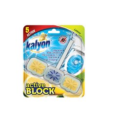 KALYON WC bloks LEMON 57g/ 3 gab. cena un informācija | Tīrīšanas līdzekļi | 220.lv