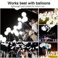 Balonu LED bumbiņas, 50 gab. цена и информация | Baloni | 220.lv