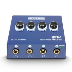 Pastiprinātājs LD Sytems HPA 4 цена и информация | Lp systems Бытовая техника и электроника | 220.lv