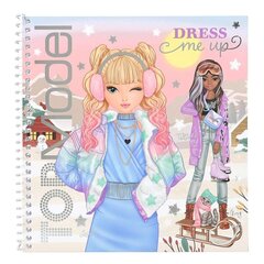 TopModel Dress Me Up Winter Wonder цена и информация | Книжки - раскраски | 220.lv