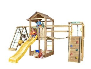 Rotaļu laukums Jungle Gym cena un informācija | Bērnu rotaļu laukumi, mājiņas | 220.lv