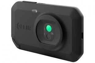 Тепловизионная камера FLIR C-5 Черный Встроенный дисплей 160 x 120 пикселей цена и информация |  Тепловизоры | 220.lv