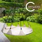 Piekaramās dārza šūpoles/šūpuļtīkls 150 x 150 cm cena un informācija | Dārza šūpoles | 220.lv