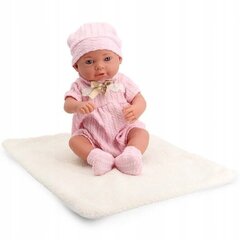 Lelle mazulis Tachan Baby 40 cm cena un informācija | Rotaļlietas meitenēm | 220.lv