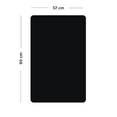 Магнитная доска для детей, прямоугольник средний, 57x90 см, Ferflex цена и информация | Развивающие игрушки | 220.lv