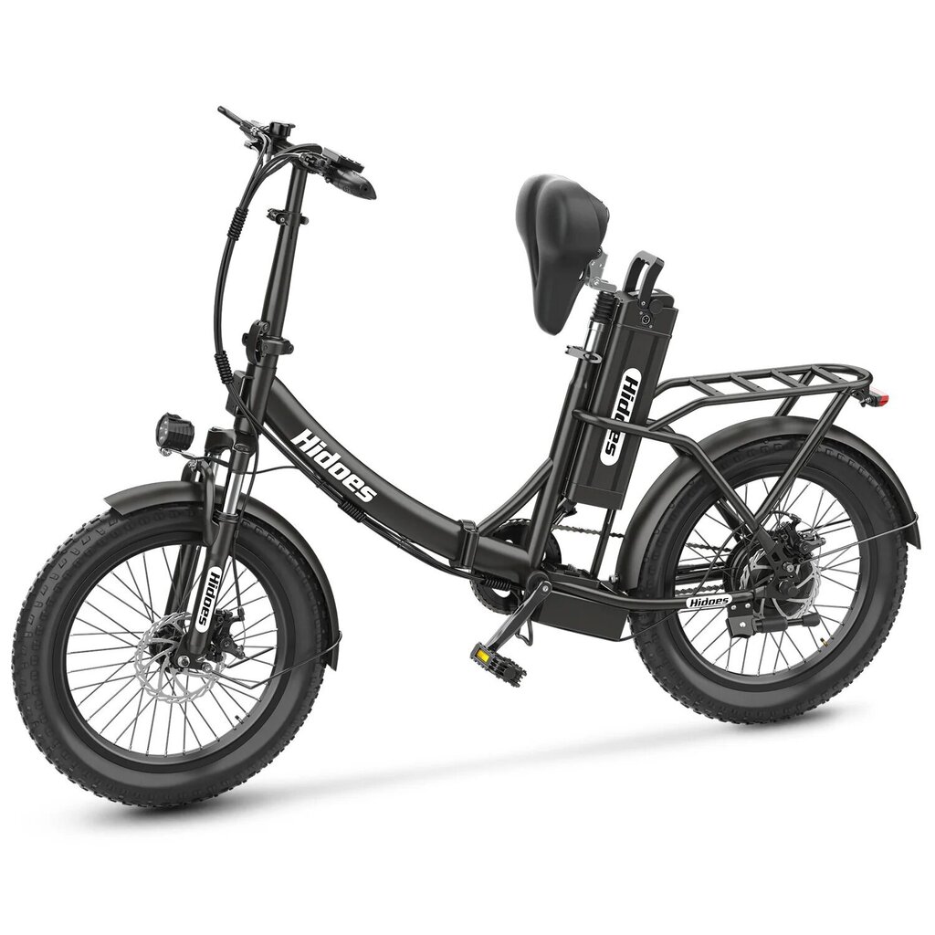 Elektriskais velosipēds Hidoes C2, 20", melns cena un informācija | Elektrovelosipēdi | 220.lv