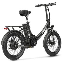 Электровелосипед Hidoes C2, 20", черный цена и информация | Электровелосипеды | 220.lv