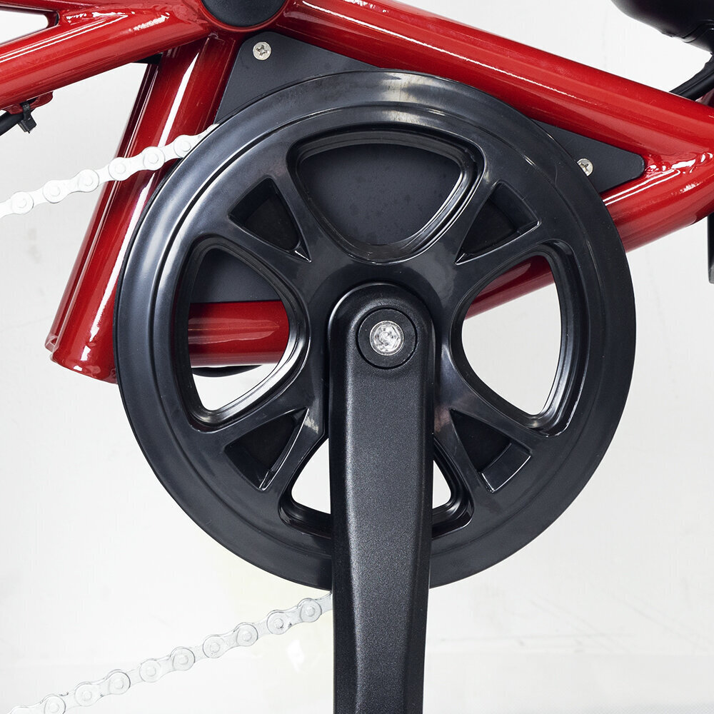 Elektriskais velosipēds Hidoes B6, 20", sarkans цена и информация | Elektrovelosipēdi | 220.lv