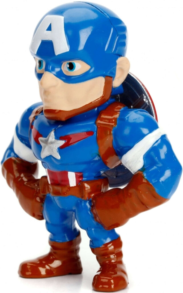 Figūra Jada Toys Captain America, 8 cm cena un informācija | Rotaļlietas zēniem | 220.lv