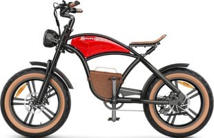 Elektriskais velosipēds Hidoes B10, 20", sarkans cena un informācija | Elektrovelosipēdi | 220.lv