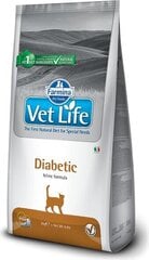 Farmina Vet Life Diabetic сухой корм для кошек с курицей, 2 кг цена и информация | Сухой корм для кошек | 220.lv