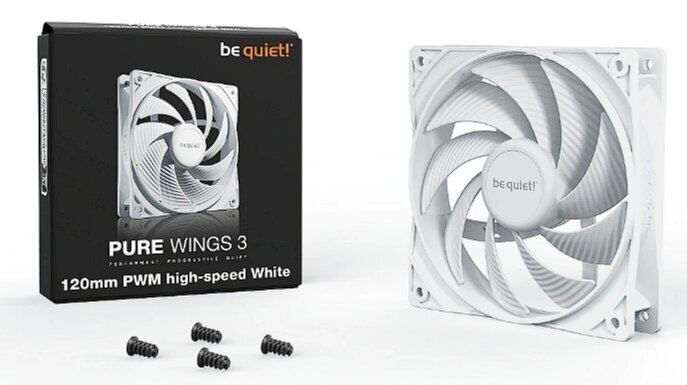 Be Quiet Pure Wings 3 BL111 цена и информация | Datora ventilatori | 220.lv