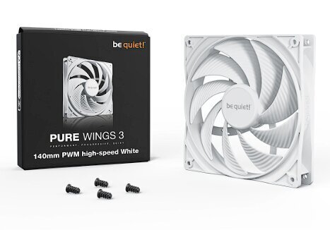 Be Quiet Pure Wings 3 BL113 цена и информация | Datora ventilatori | 220.lv