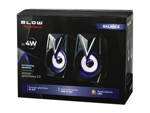 Blow Balance. цена и информация | Аудиоколонки | 220.lv