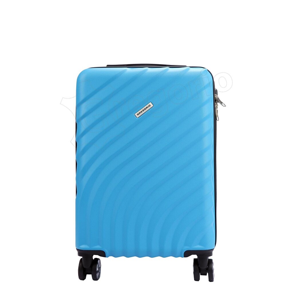 Mazs koferis Gregorio W6007, S, zils cena un informācija | Koferi, ceļojumu somas | 220.lv