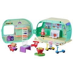 PEPPA PIG Игровой набор Peppas Caravan цена и информация | Игрушки для девочек | 220.lv