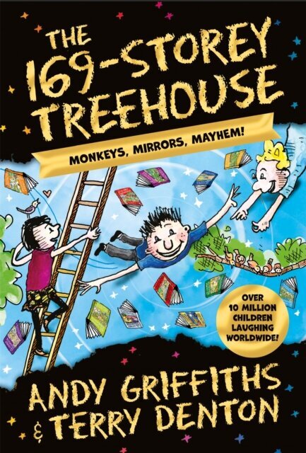 The 169-Storey Treehouse : Monkeys, Mirrors, Mayhem! cena un informācija | Bērnu grāmatas | 220.lv