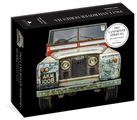 1964 Land Rover Series IIA 500-Piece Puzzle cena un informācija | Puzles, 3D puzles | 220.lv