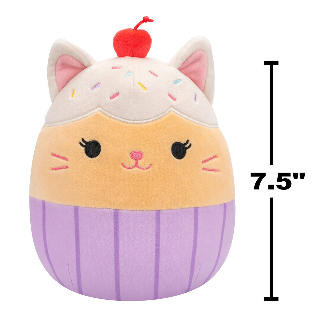 Plīša rotaļlieta Hybrid Sweets Squishmallows, 19 cm цена и информация | Mīkstās (plīša) rotaļlietas | 220.lv