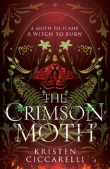 The Crimson Moth цена и информация | Романы | 220.lv