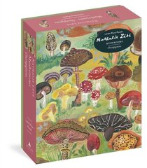 Nathalie Lete: Mushrooms 1,000-Piece Puzzle цена и информация | Пазлы | 220.lv