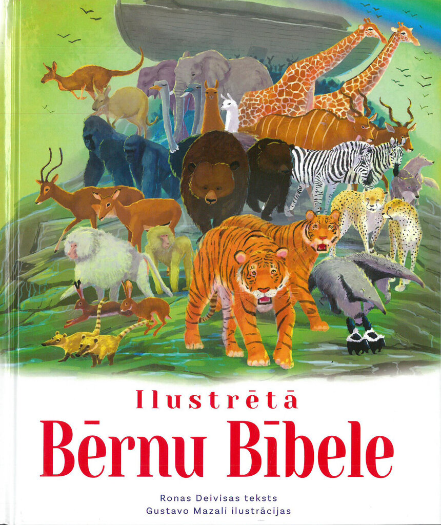 Ilustrētā bērnu Bībele cena un informācija | Garīgā literatūra | 220.lv