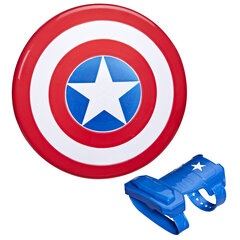 AVENGERS Игровой набор Captain America magnetic shield and gauntlet цена и информация | Игрушки для мальчиков | 220.lv