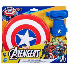 AVENGERS Игровой набор Captain America magnetic shield and gauntlet цена и информация | Игрушки для мальчиков | 220.lv